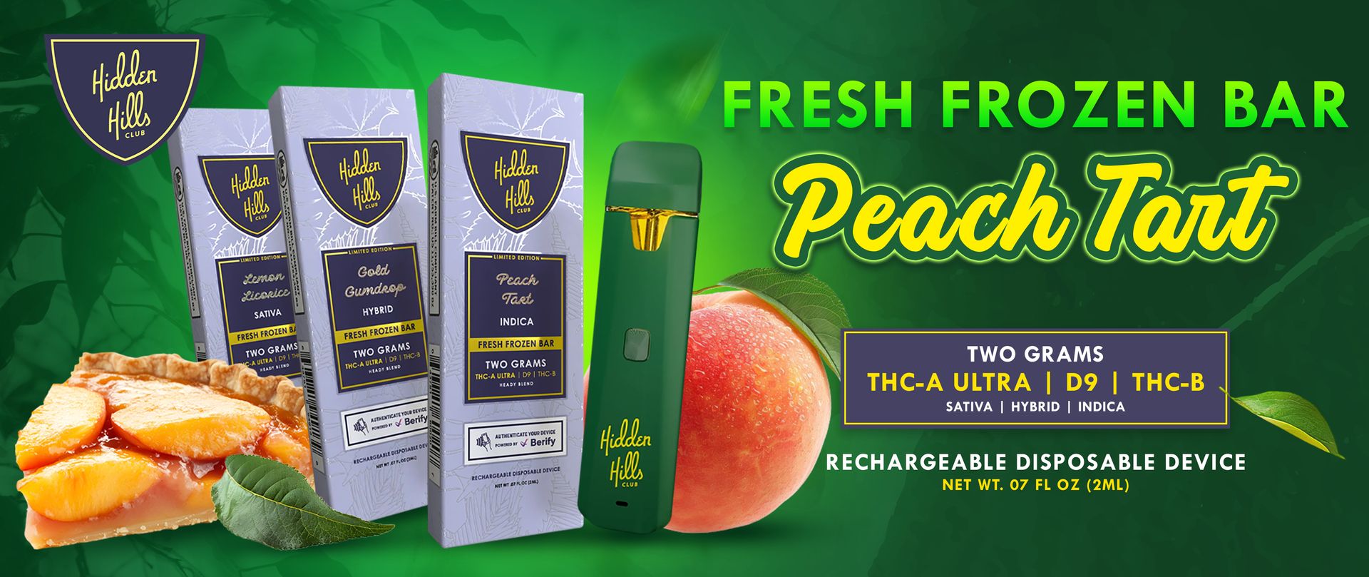 Hidden Hills Heady Blend